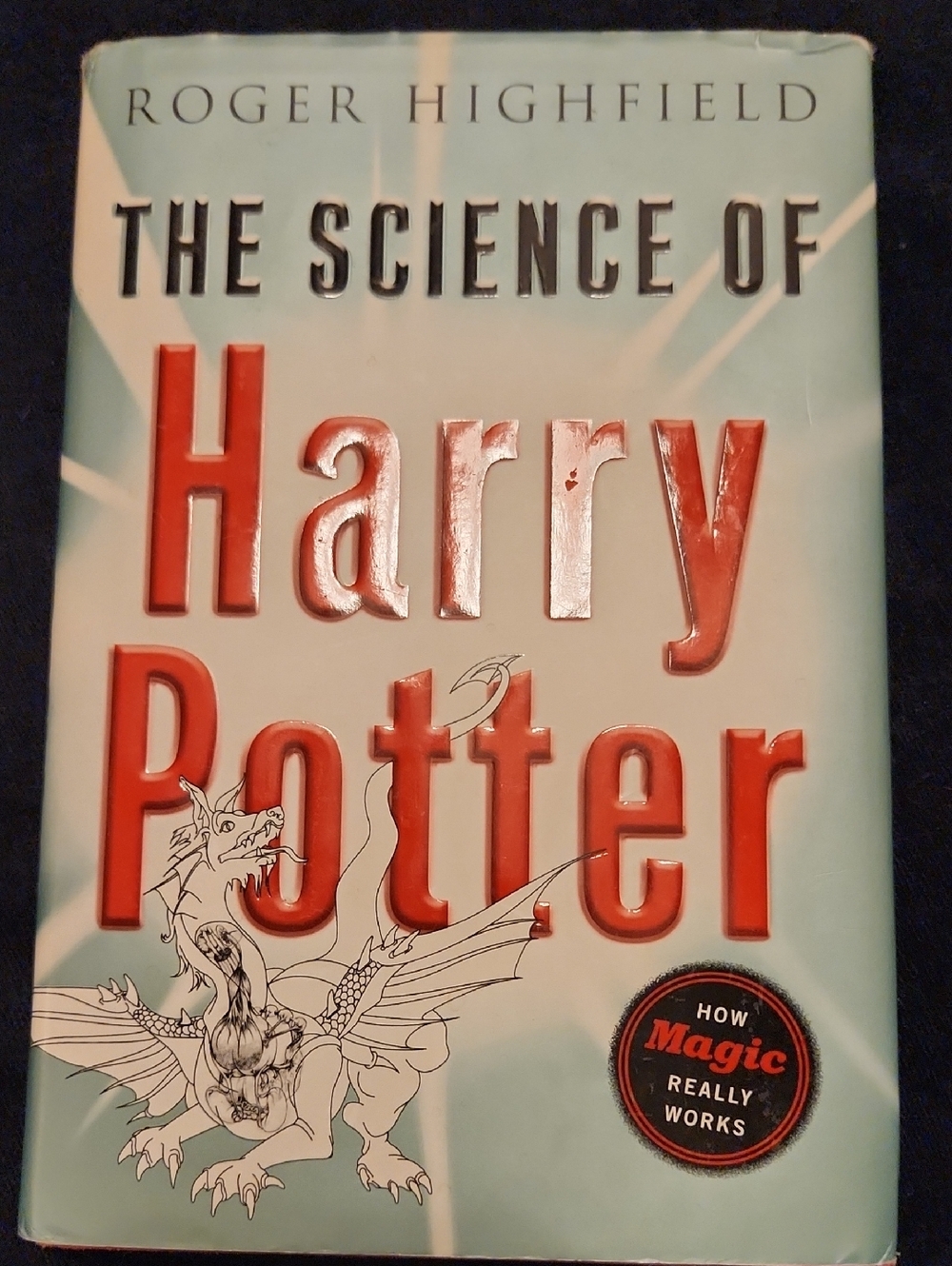 The Science of Harry Potter - Light Teal & Red Hardcover